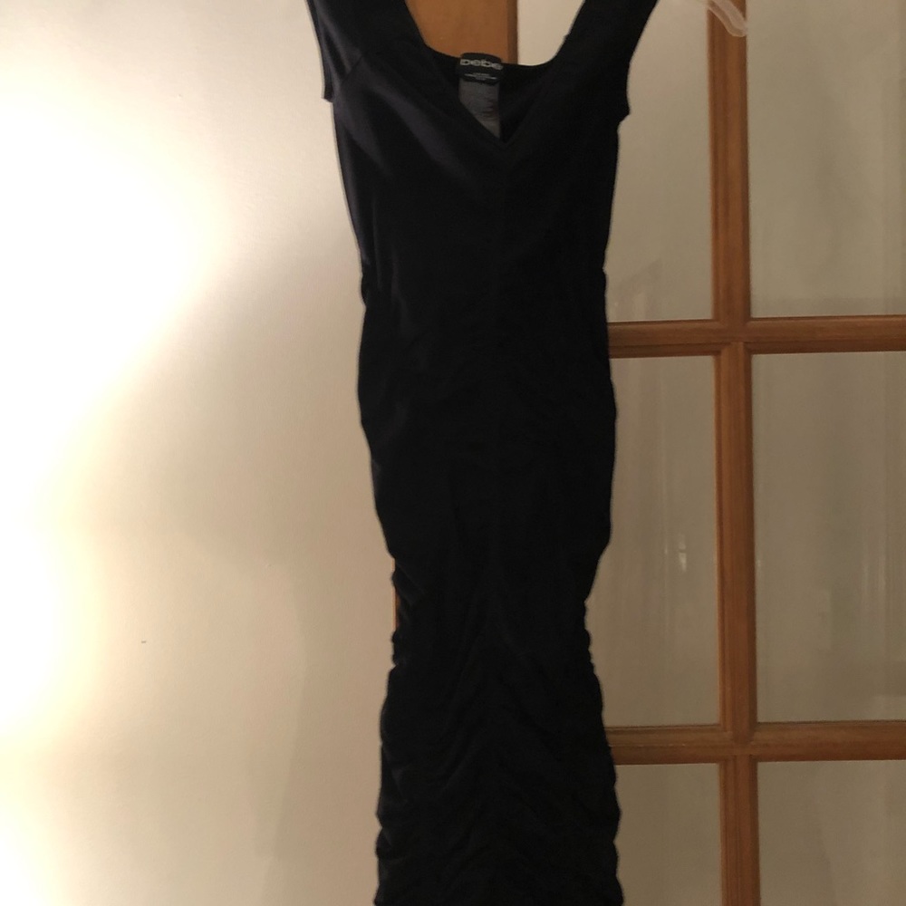 Bebe black dress like new